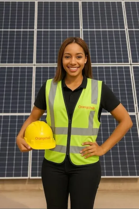 Renewable energy solar installation Orangehub