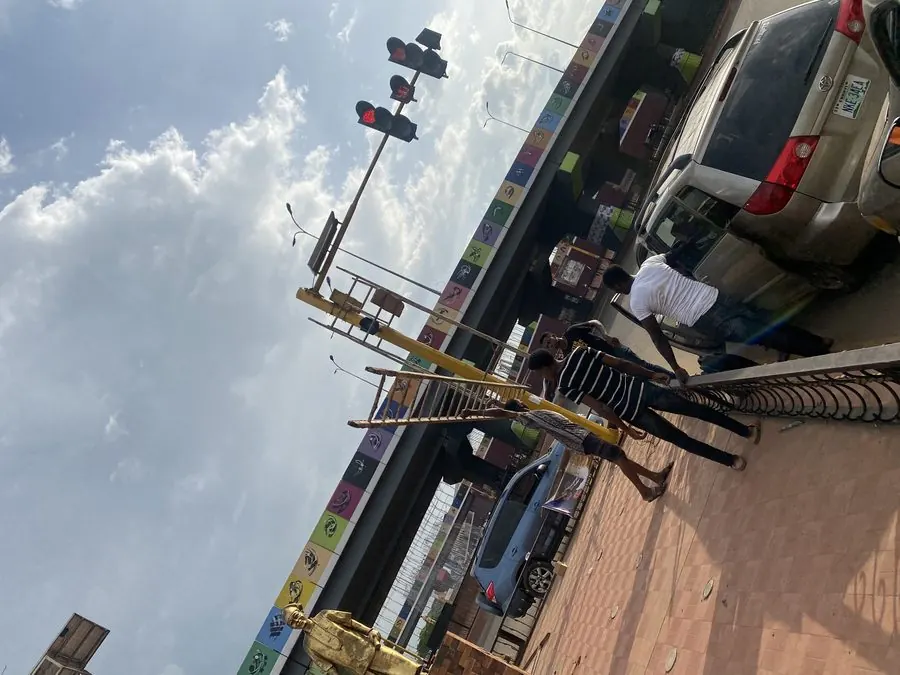 Traffic install Ebonyi